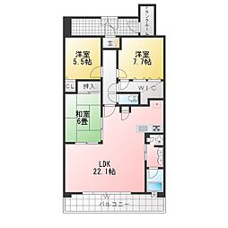 レイディアントシティ横濱カルティエ11
