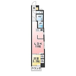 ライフモリ20号館 203
