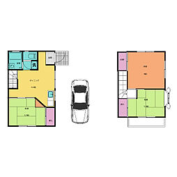 萩原のテラスハウス　コロニアル屋根