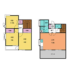上柏尾町テラスハウス 1