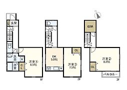 吉田町テラスハウス