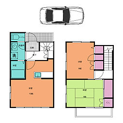 萩原のテラスハウス