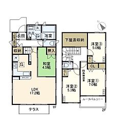 名瀬町貸家
