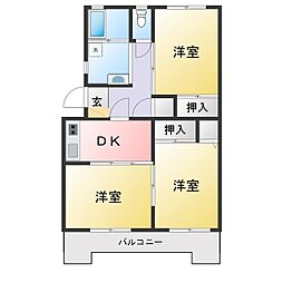 汲沢西団地 1501