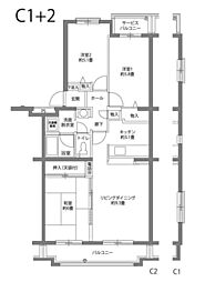 ヒルズ南戸塚 4-203