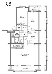 ヒルズ南戸塚 4-305