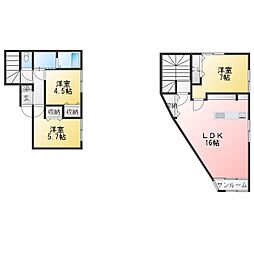 東仙台貸家 1