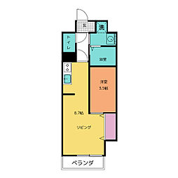 ＬＵＡＮＡ・ＡＩＲ・ＲＥＳＩＤＥＮＣＥ錦町 305