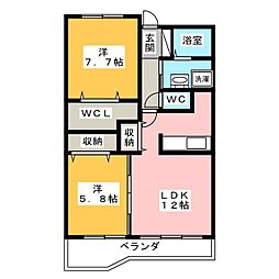 ヴィラ・クレセントＢ 205