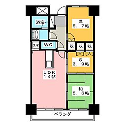 ガーデンコート簗瀬