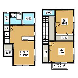 フレアージュ・ナカムラB