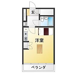 バイスバーデン月夜野ヴィラI 503