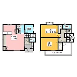 ソレイユ高崎Ｂ