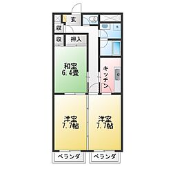 あさひレジデンス高崎上小鳥 205
