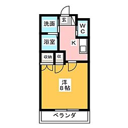 フォンテーヌマンションB 202