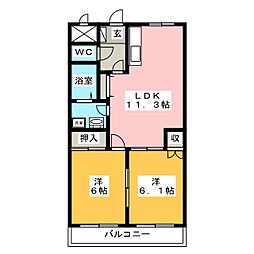 フォレスト粕川Ａ棟