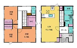 篠原町戸建貸家C棟 1