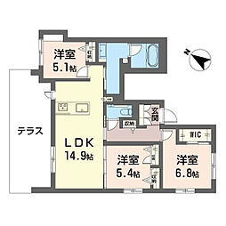 ガーデン片倉 105