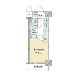 ドゥーエ新横浜 801