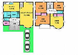 東川島町戸建 1