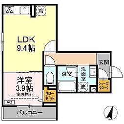 D Paina登戸新町 202