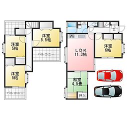 西生田5丁目戸建 1