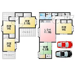 西生田5丁目戸建 1