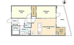 グランカーサ川崎生田 302