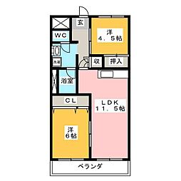グリーンパークおし沼 Ａ・Ｂ