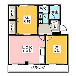 桃山コーポ　2号棟