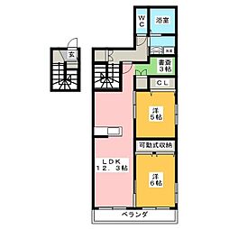 ＣＡＳＡ　ＣＯＳＭＯII 202