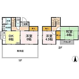 纒3丁目貸家　A棟