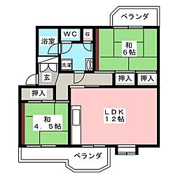 くず葉台団地　10号棟