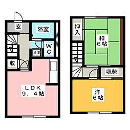 パストラル奥津Ａ