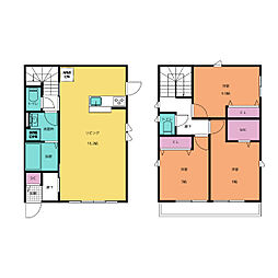 北ノ窪一戸建Ａ棟 1