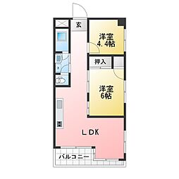 ロッキーホーム塚原 303