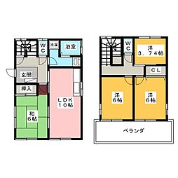 譲原一戸建A号棟