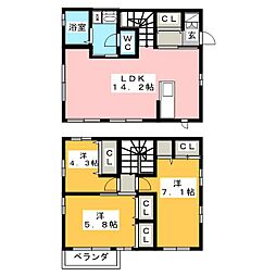 譲原貸家