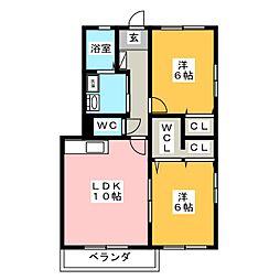 パルメゾン飯泉Ｂ