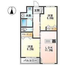 メゾン　フルール 203