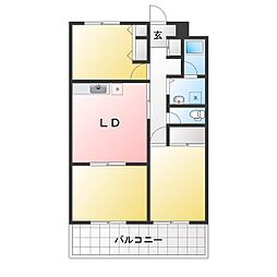 成瀬ロイヤルハイツII 1-C