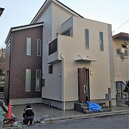 土地42坪、新築戸建て