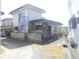 安積町長久保　建築条件なし売地