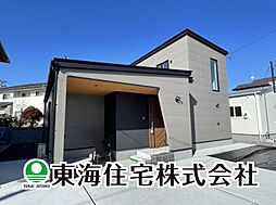 鏡石町鏡沼　全2棟/中庭から光の差込む温もりの我が家　1