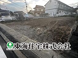 大槻町字上町　建築条件無し売地