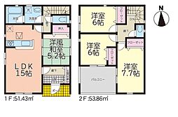 会津若松市住吉町第2　全2棟　1