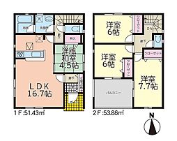 会津若松市柳原町第4　全2棟　2