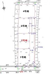 富久山町久保田第28　建築条件無し売地　全4区画　2号地