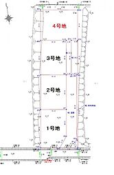 富久山町久保田第28　建築条件無し売地　全4区画　4号地