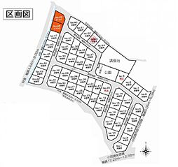 西郷村小田倉 建築条件無し売地 48